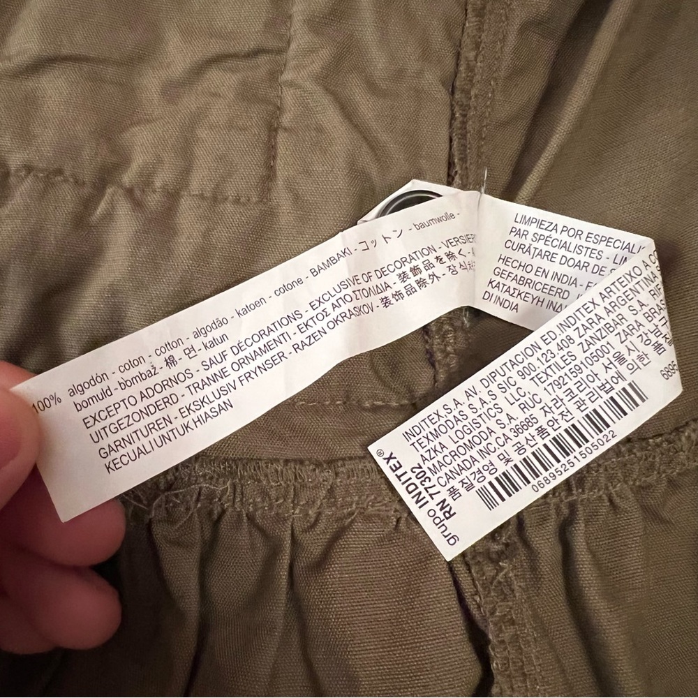 Zara Camo Jacket - Picture 7 of 8